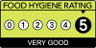 Food hygiene rating 5